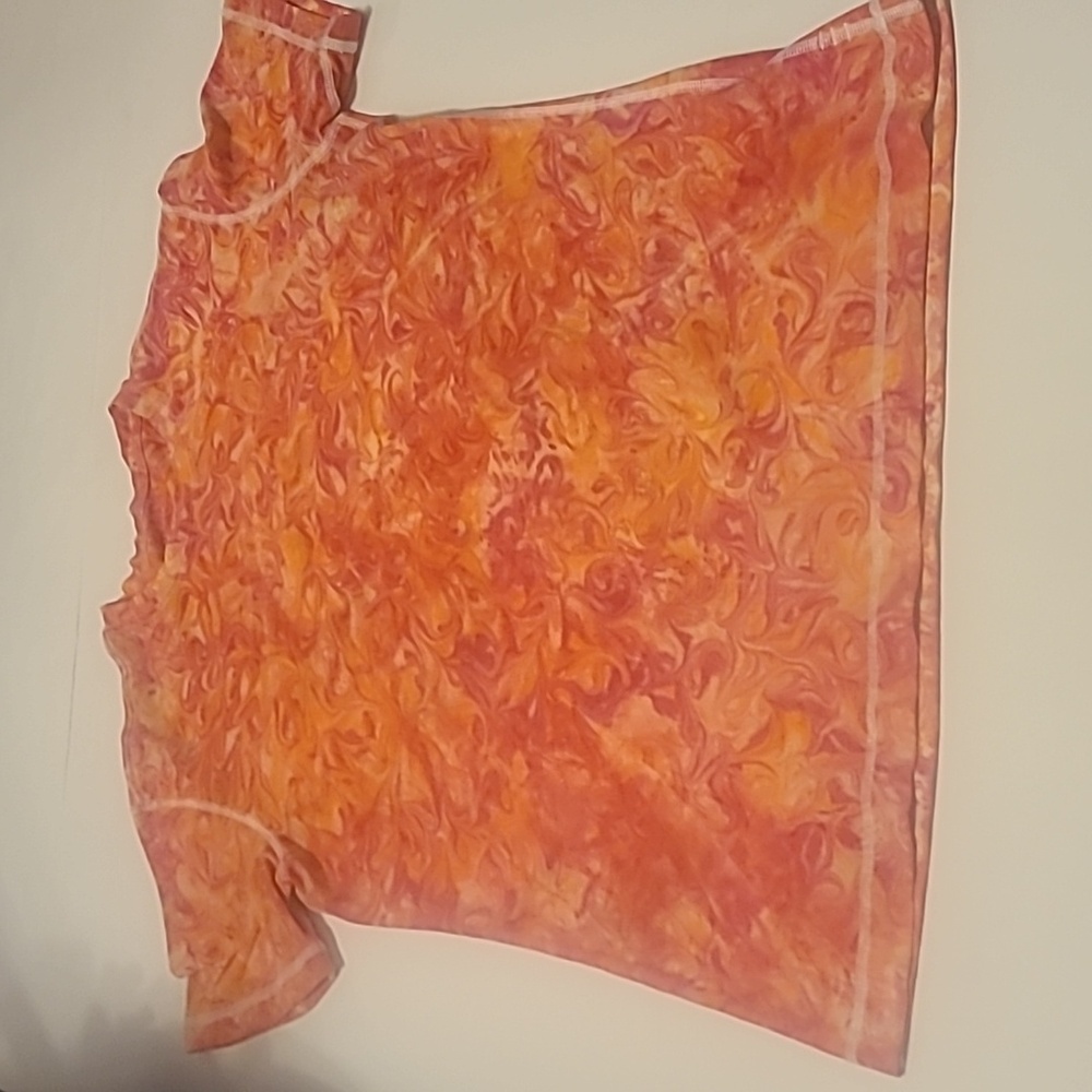#54 Lululemon upcycled tshirt t600.